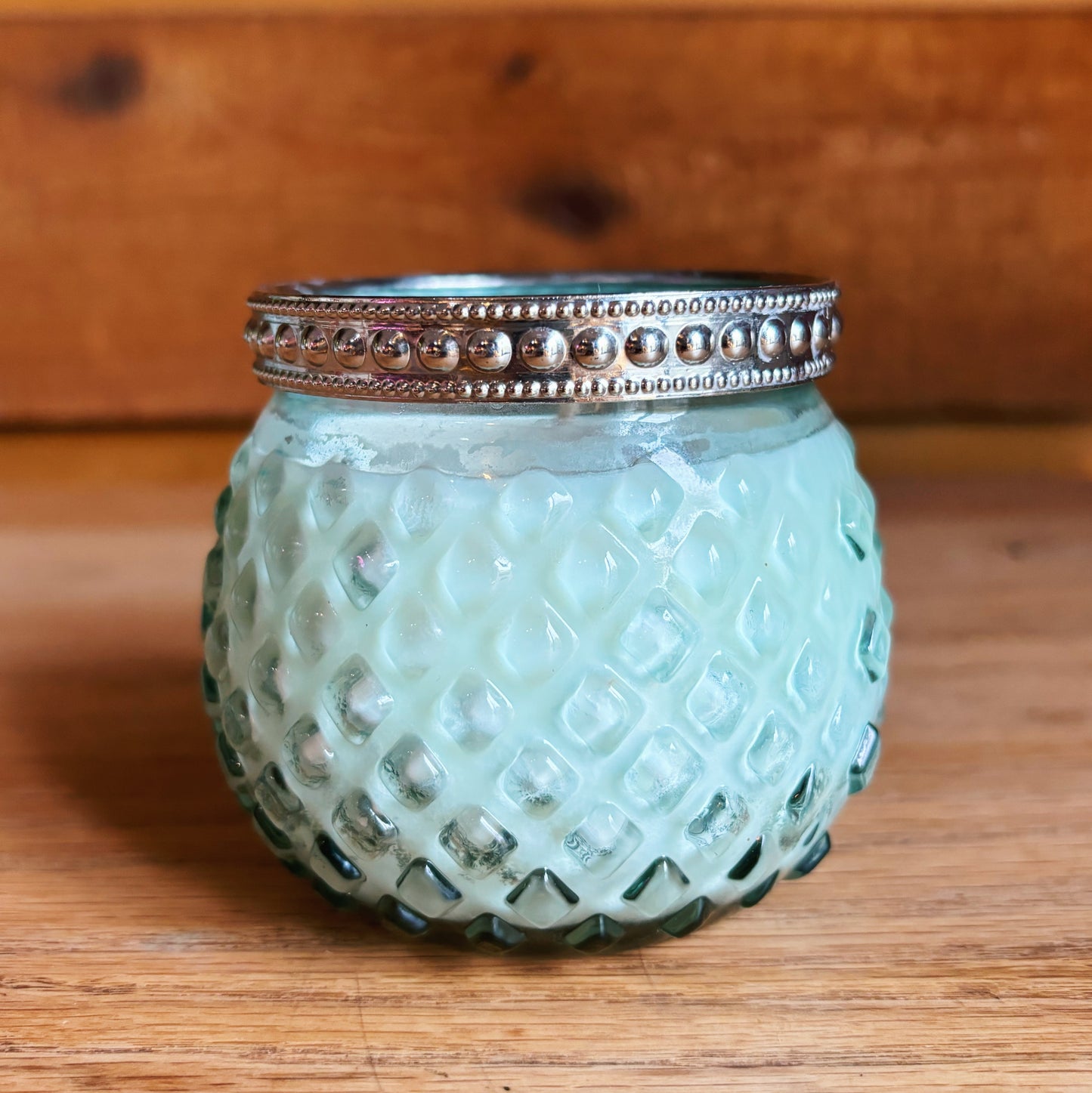 Boho Glass Candle | Reduce Respruce Recycle