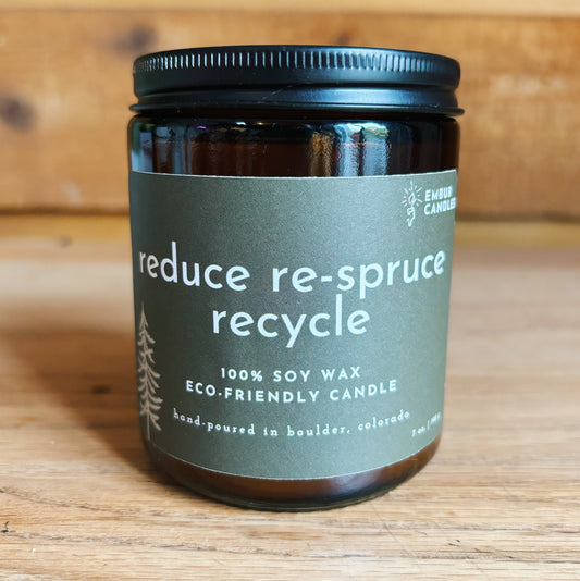 Reduce Respruce Recycle